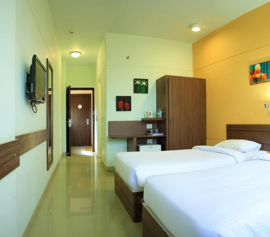 Trivandrum Kazhakuttam Екстериор снимка